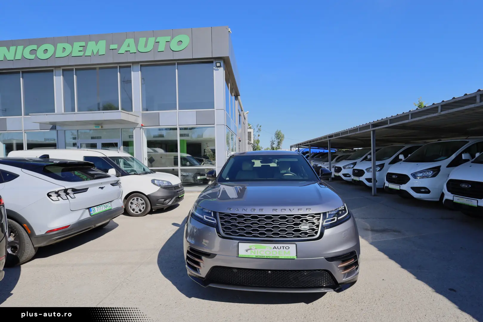 Land-Rover Range-Rover-Velar MHEV 2.0D R-Dynamic HSE