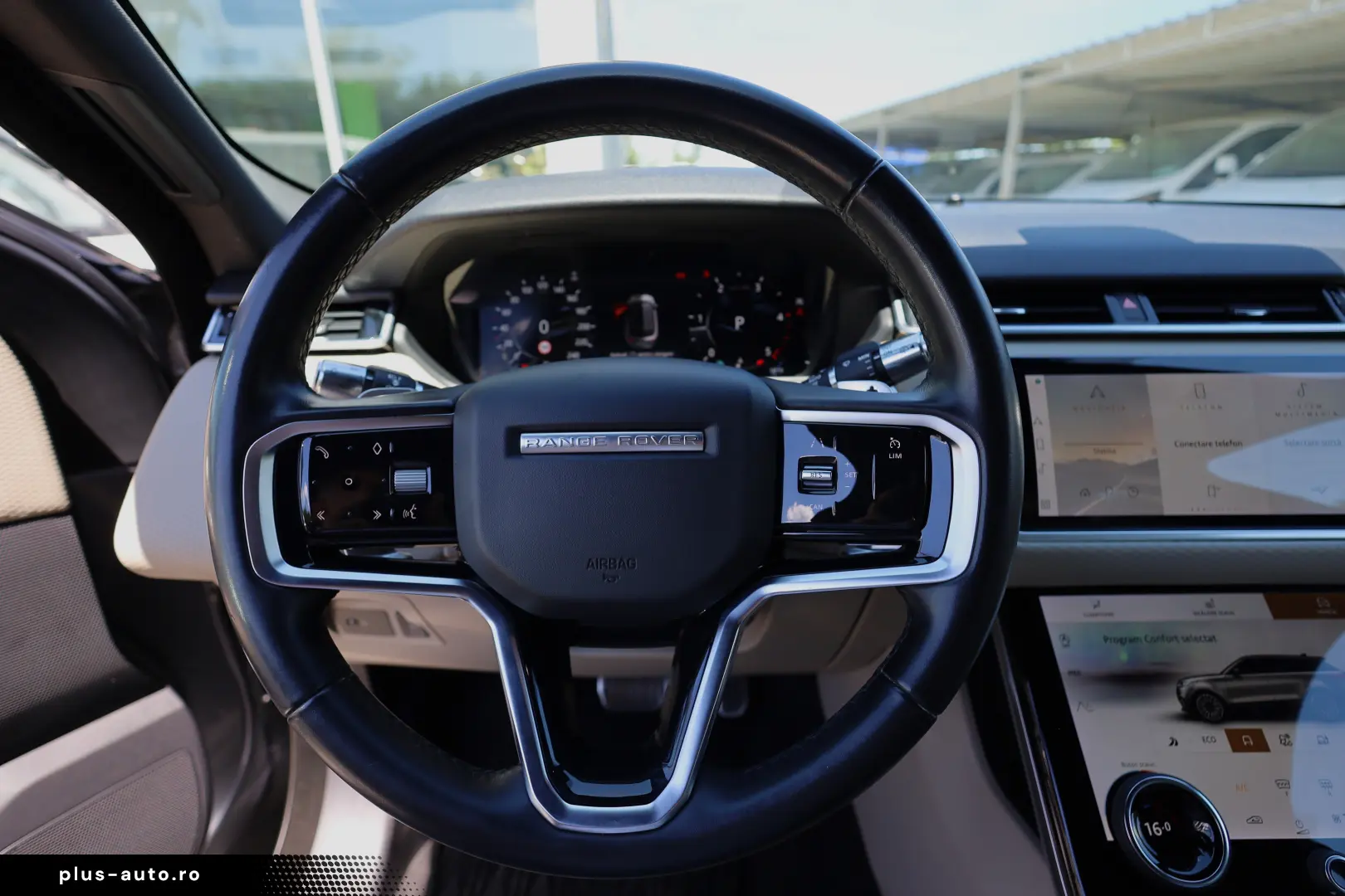 Land-Rover Range-Rover-Velar MHEV 2.0D R-Dynamic HSE