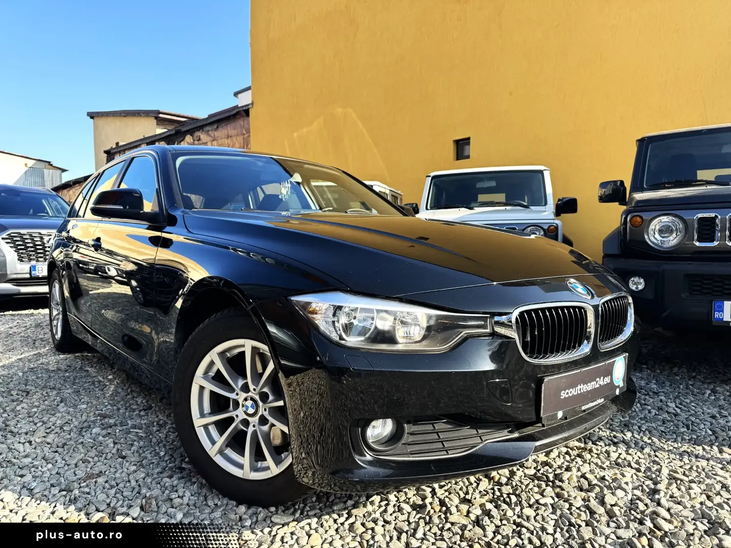 BMW 320D F31  2016 196639
