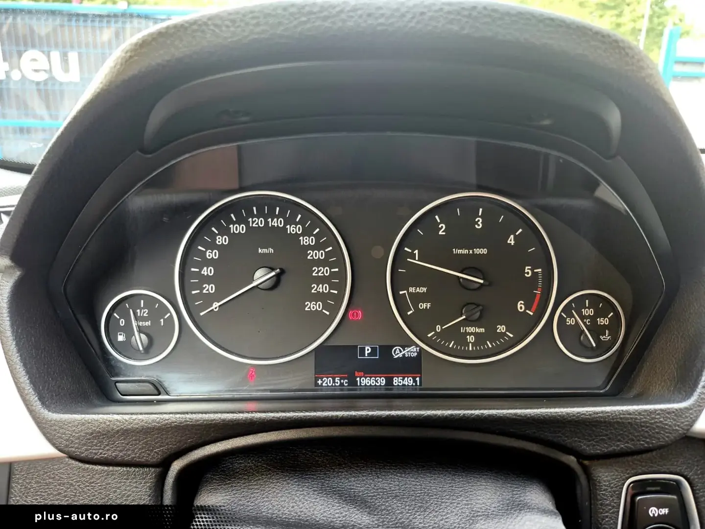BMW 320D F31  2016 196639