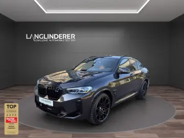 BMW X4 M Competition xDrive NP 126.275 - Sitzbelüftu