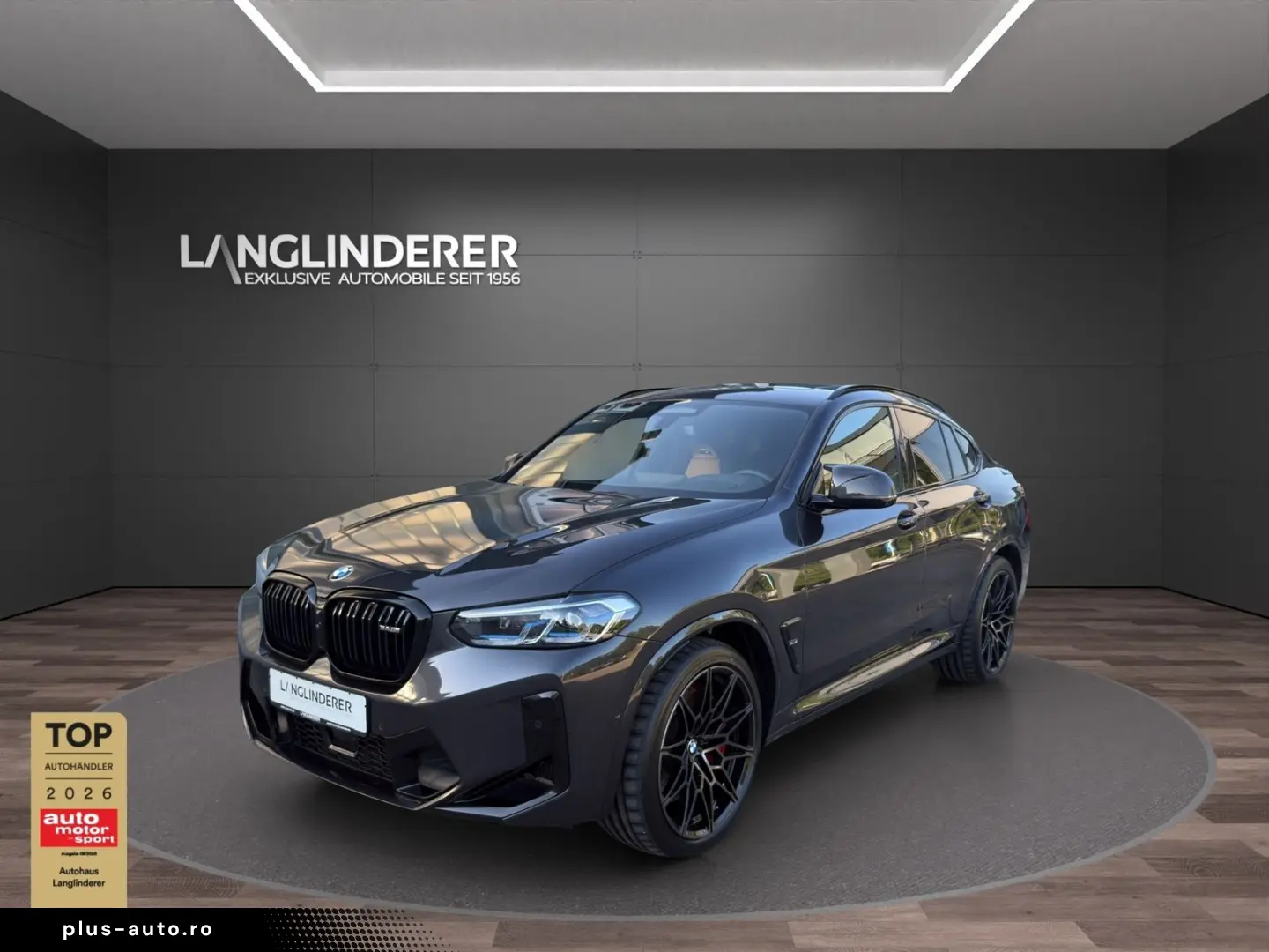 BMW X4 M Competition xDrive NP 126.275 - Sitzbelüftu