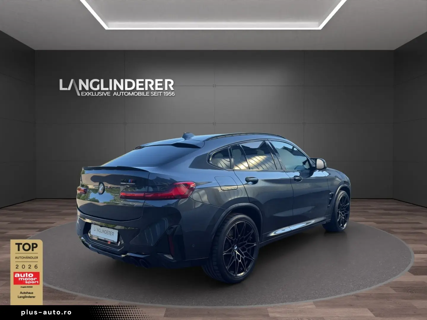 BMW X4 M Competition xDrive NP 126.275 - Sitzbelüftu