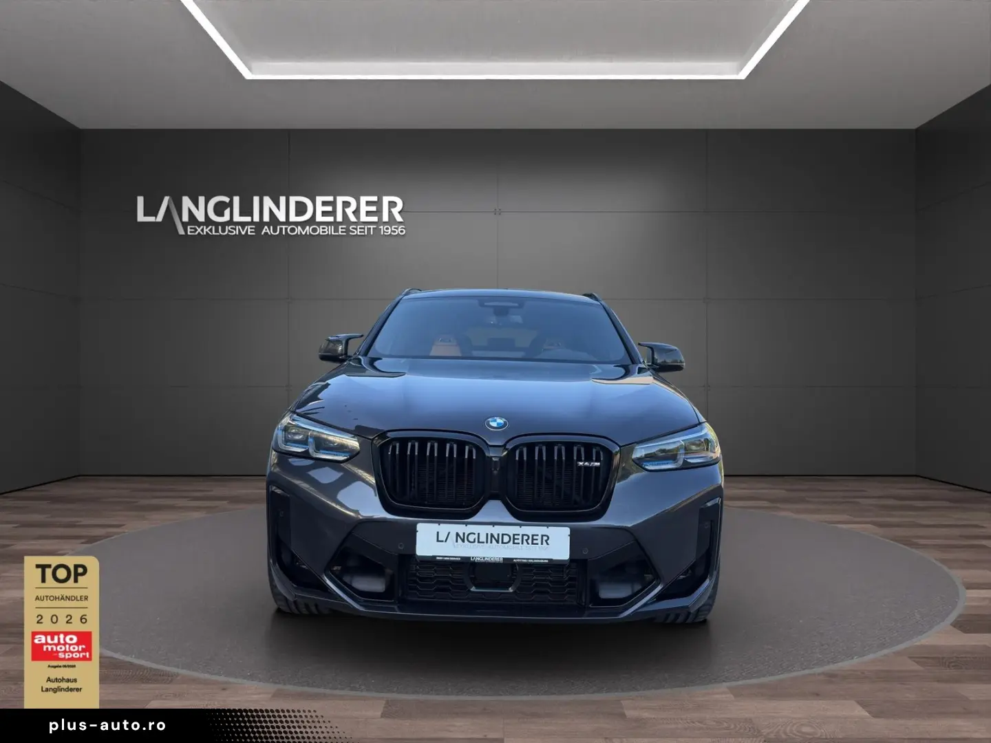 BMW X4 M Competition xDrive NP 126.275 - Sitzbelüftu