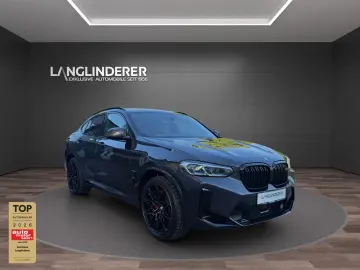BMW X4 M Competition xDrive NP 126.275 - Sitzbelüftu
