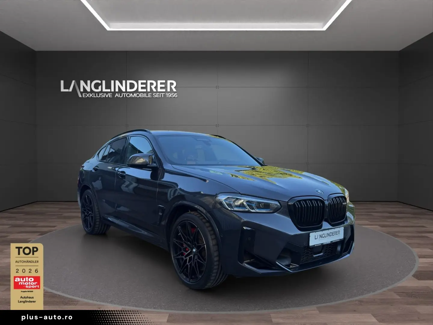BMW X4 M Competition xDrive NP 126.275 - Sitzbelüftu