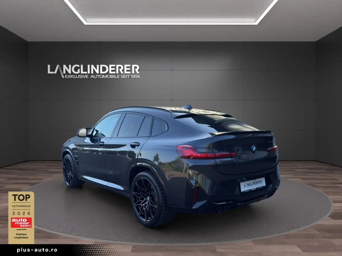 BMW X4 M Competition xDrive NP 126.275 - Sitzbelüftu