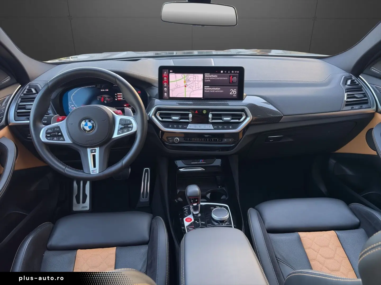 BMW X4 M Competition xDrive NP 126.275 - Sitzbelüftu