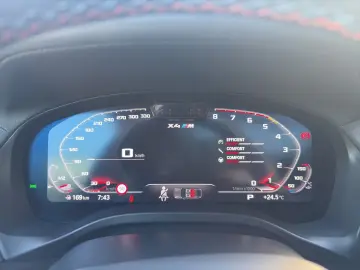 BMW X4 M Competition xDrive NP 126.275 - Sitzbelüftu