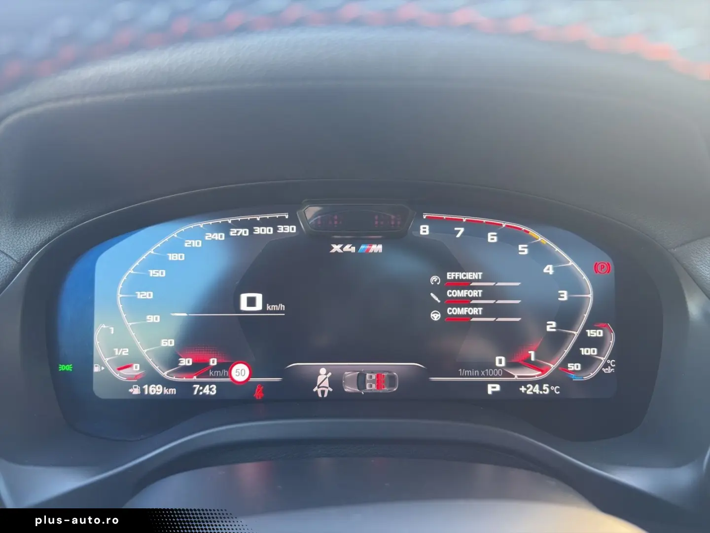 BMW X4 M Competition xDrive NP 126.275 - Sitzbelüftu