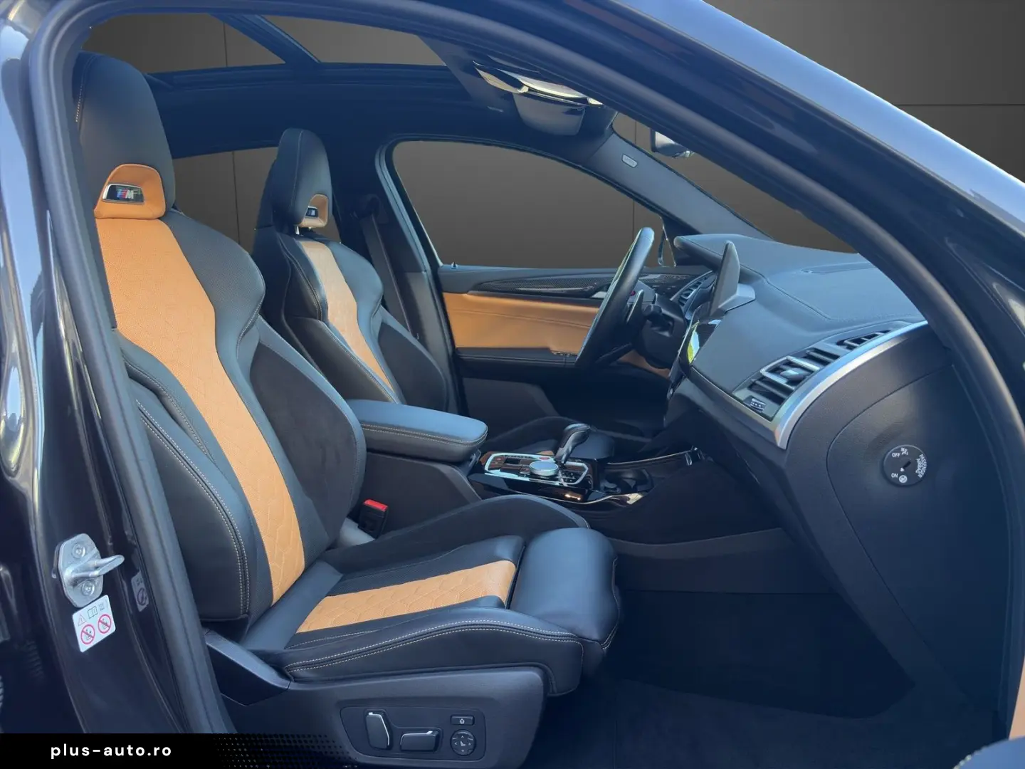 BMW X4 M Competition xDrive NP 126.275 - Sitzbelüftu