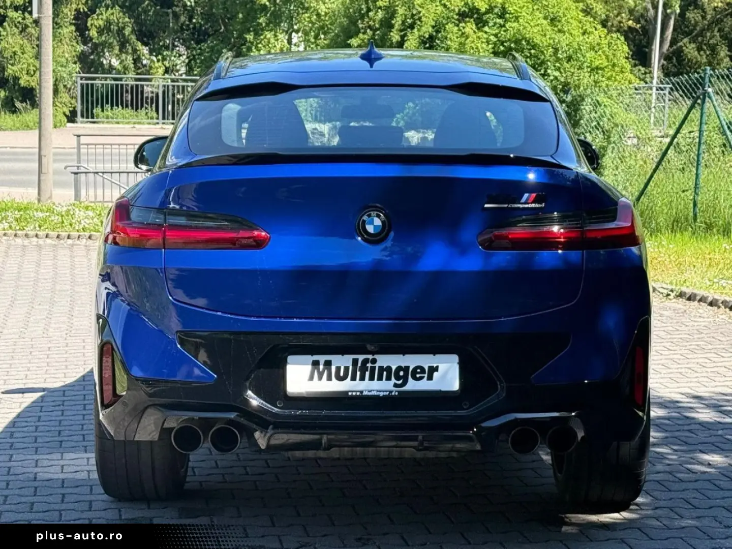 BMW X4M Comp HUD ACC Kamera PanoDach.KomfZ.Ha Ka 21