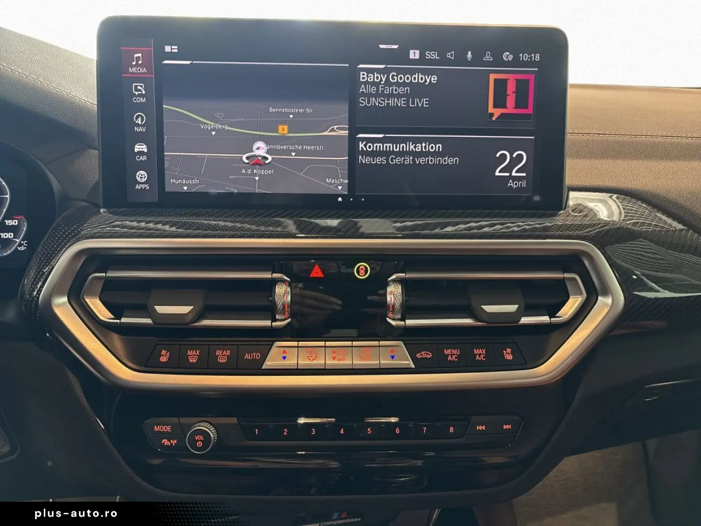 BMW X4 M Competition AHK DAPro PA HK HUD Pano SHZhi