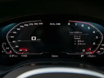 BMW X4 M Competition Paket Pano HeadUp harman kardon