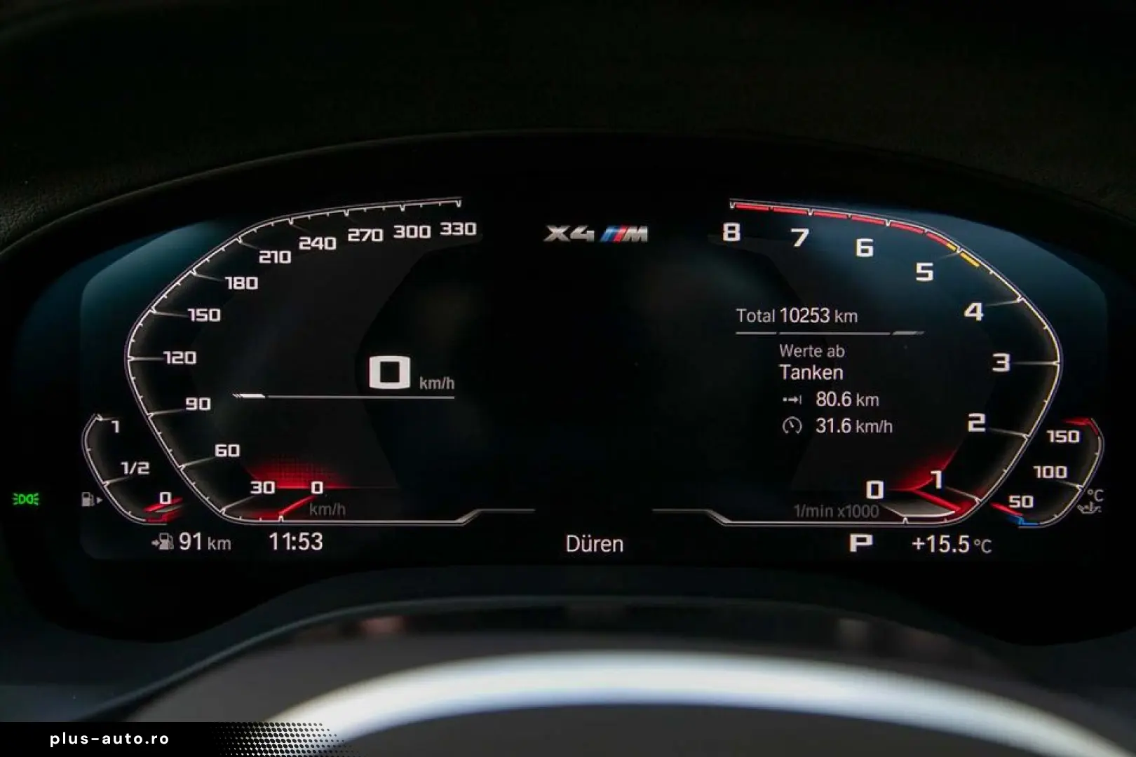 BMW X4 M Competition Paket Pano HeadUp harman kardon