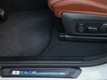 BMW X4 M Competition Paket Pano HeadUp harman kardon