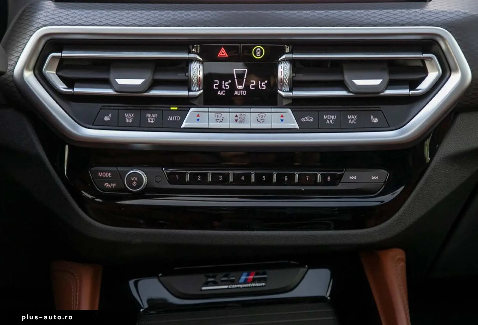 BMW X4 M Competition Paket Pano HeadUp harman kardon
