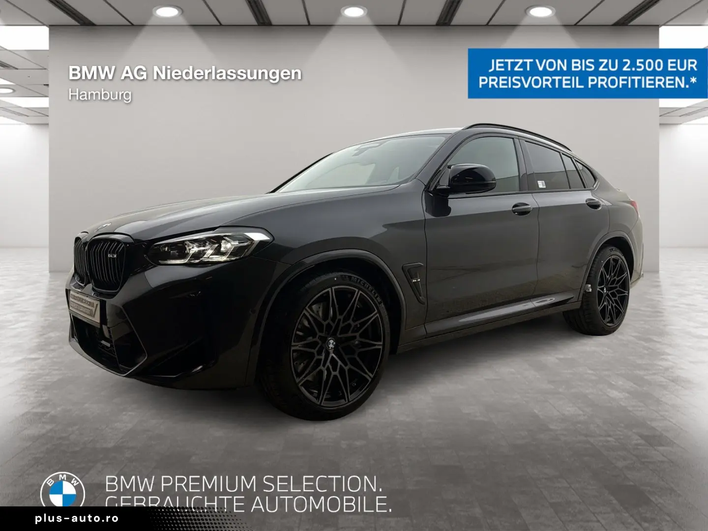BMW X4 M AHK Driv.Assist.Prof Harman K Head-Up LED