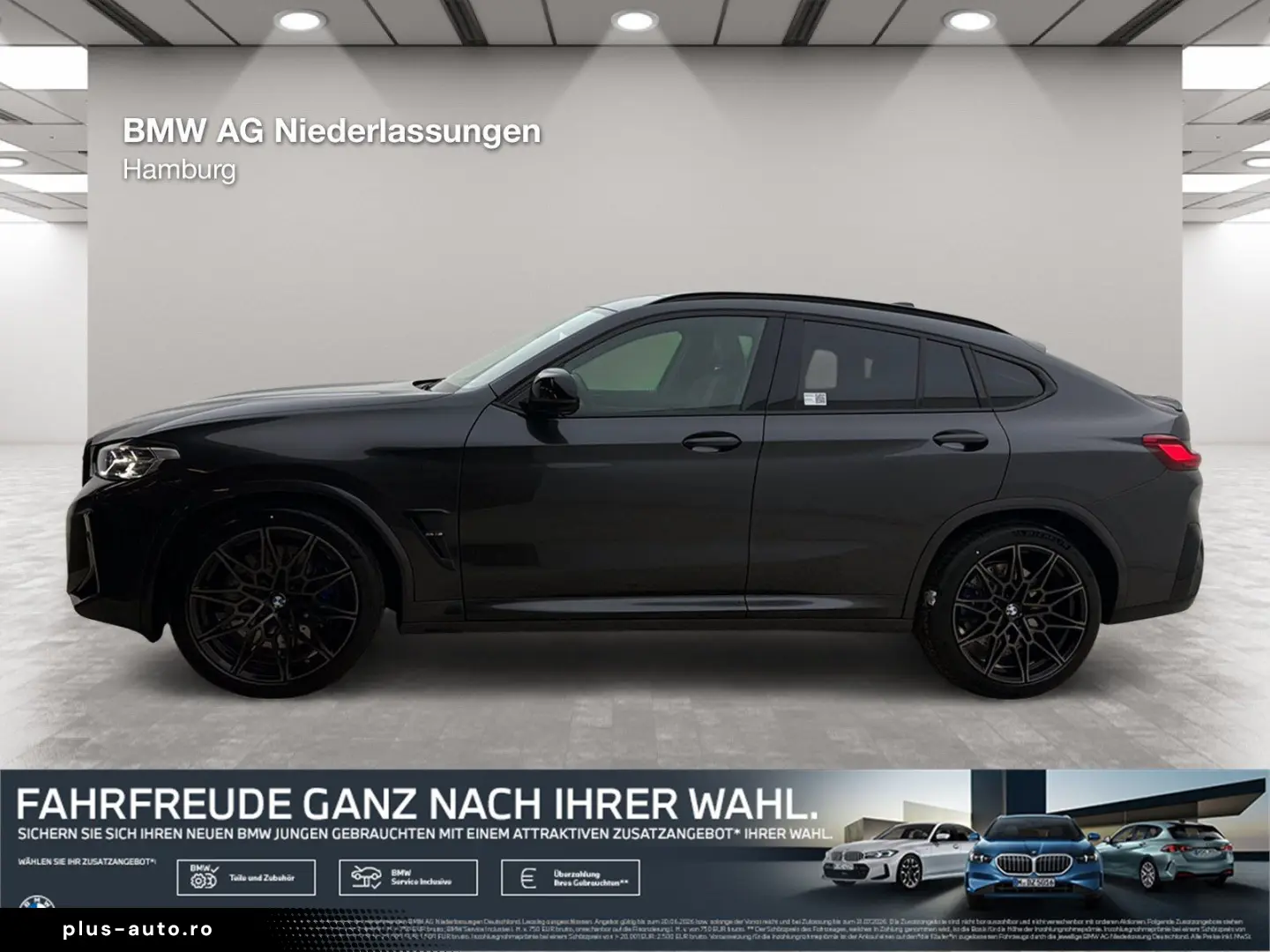 BMW X4 M AHK Driv.Assist.Prof Harman K Head-Up LED