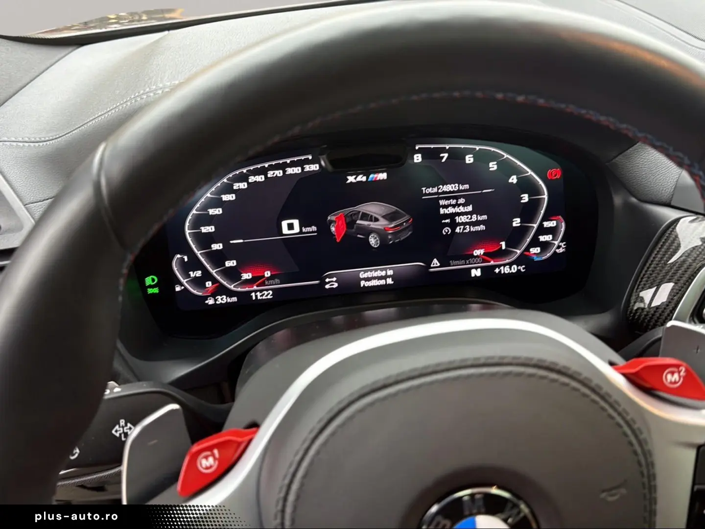 BMW X4 M AHK Driv.Assist.Prof Harman K Head-Up LED