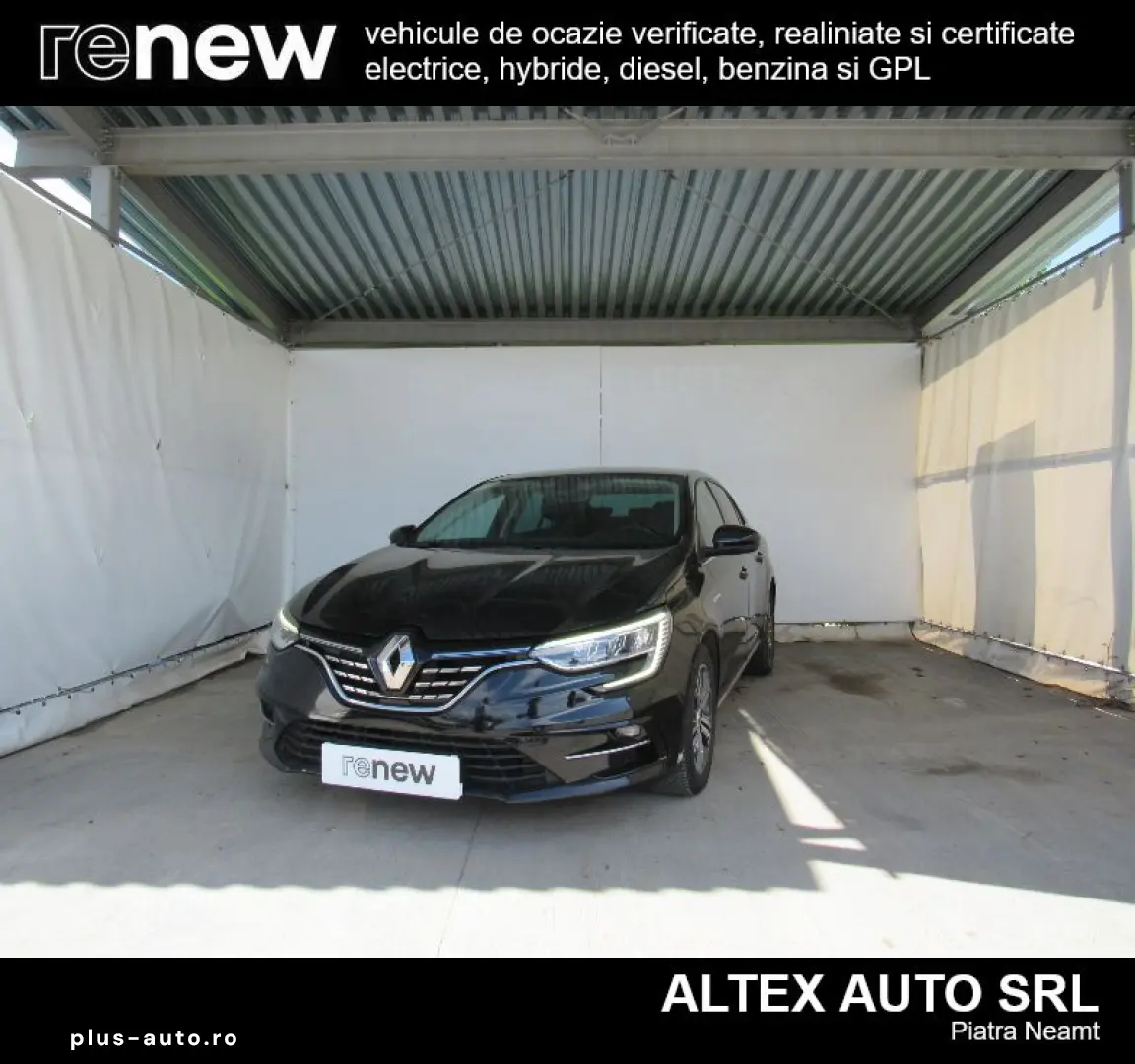 RENAULT MEGANE 1.3 TCe 140CP Intens EDC