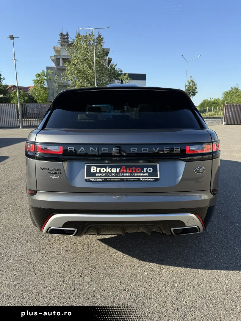 Range Rover Velar R-Dynamic HSE - UNIC PROPIETAR