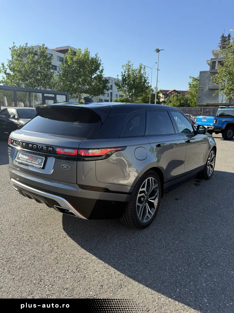 Range Rover Velar R-Dynamic HSE - UNIC PROPIETAR