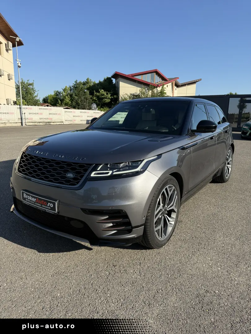 Range Rover Velar R-Dynamic HSE - UNIC PROPIETAR