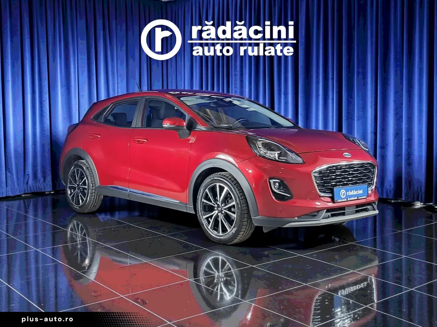 FORD PUMA TITAANIUM HYBRID 125CP 2021