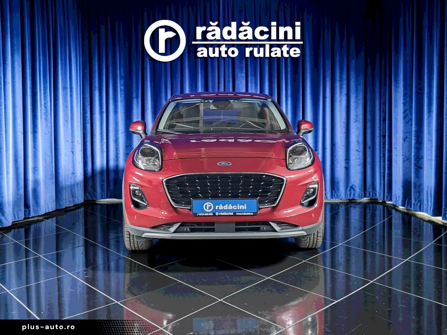 FORD PUMA TITAANIUM HYBRID 125CP 2021