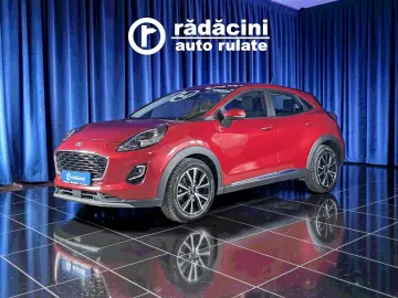 FORD PUMA TITAANIUM HYBRID 125CP 2021