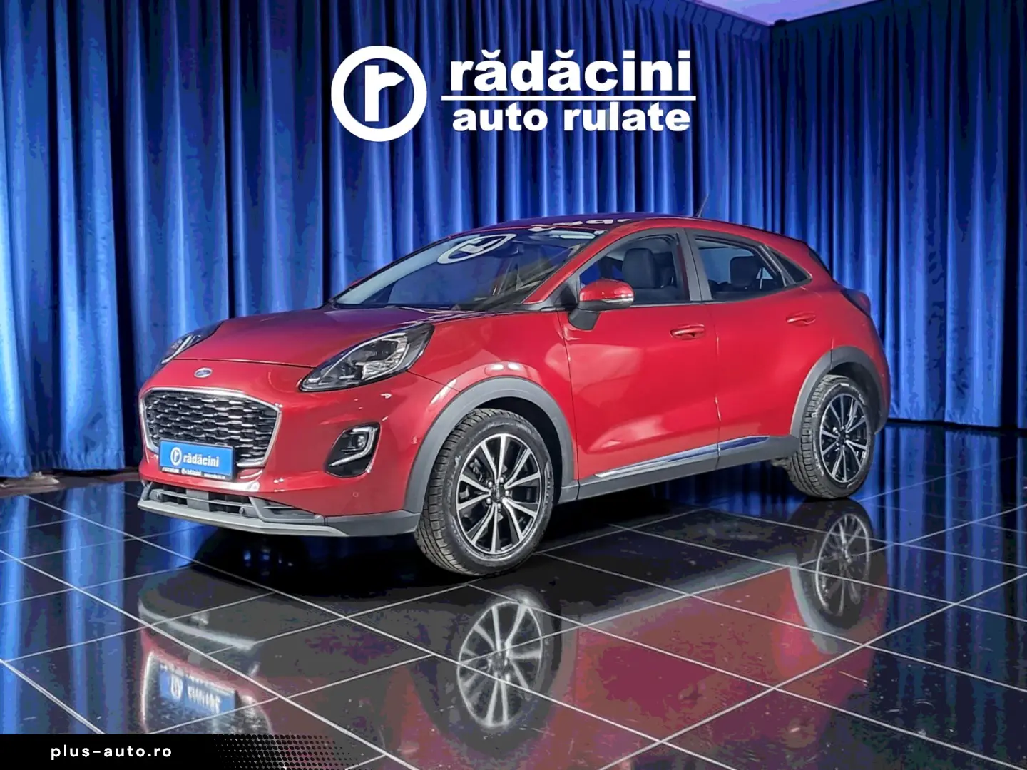 FORD PUMA TITAANIUM HYBRID 125CP 2021