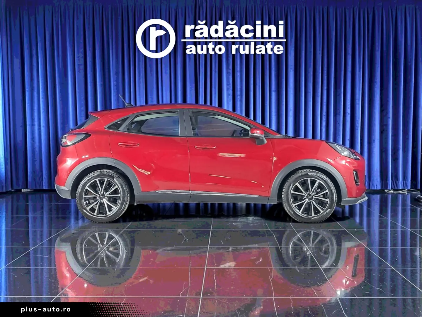 FORD PUMA TITAANIUM HYBRID 125CP 2021