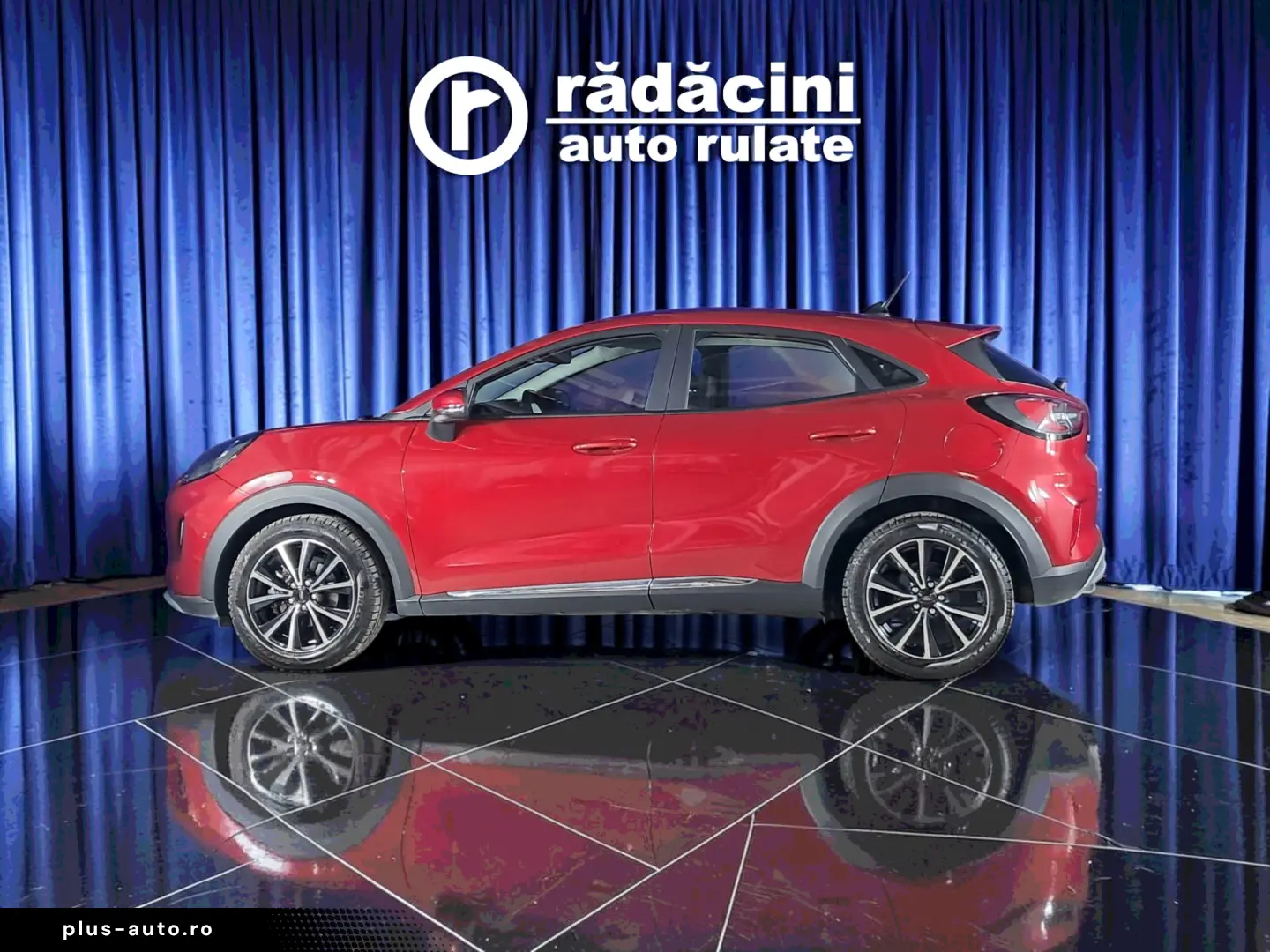 FORD PUMA TITAANIUM HYBRID 125CP 2021