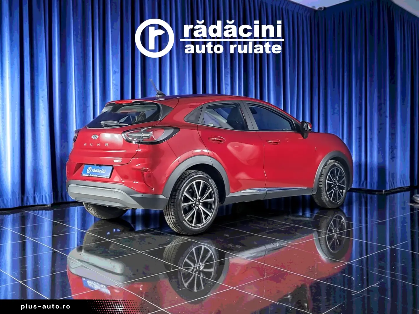 FORD PUMA TITAANIUM HYBRID 125CP 2021