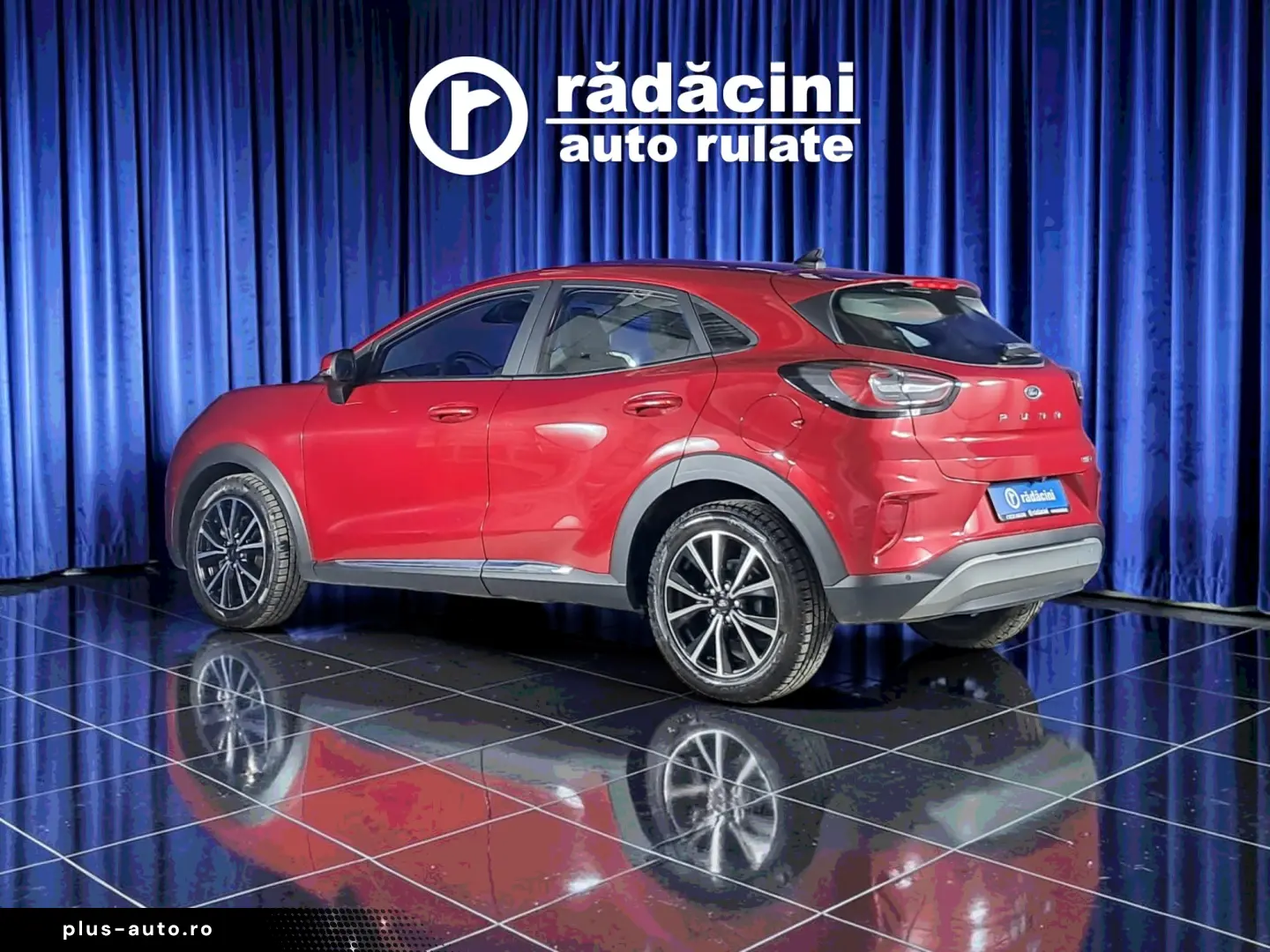 FORD PUMA TITAANIUM HYBRID 125CP 2021