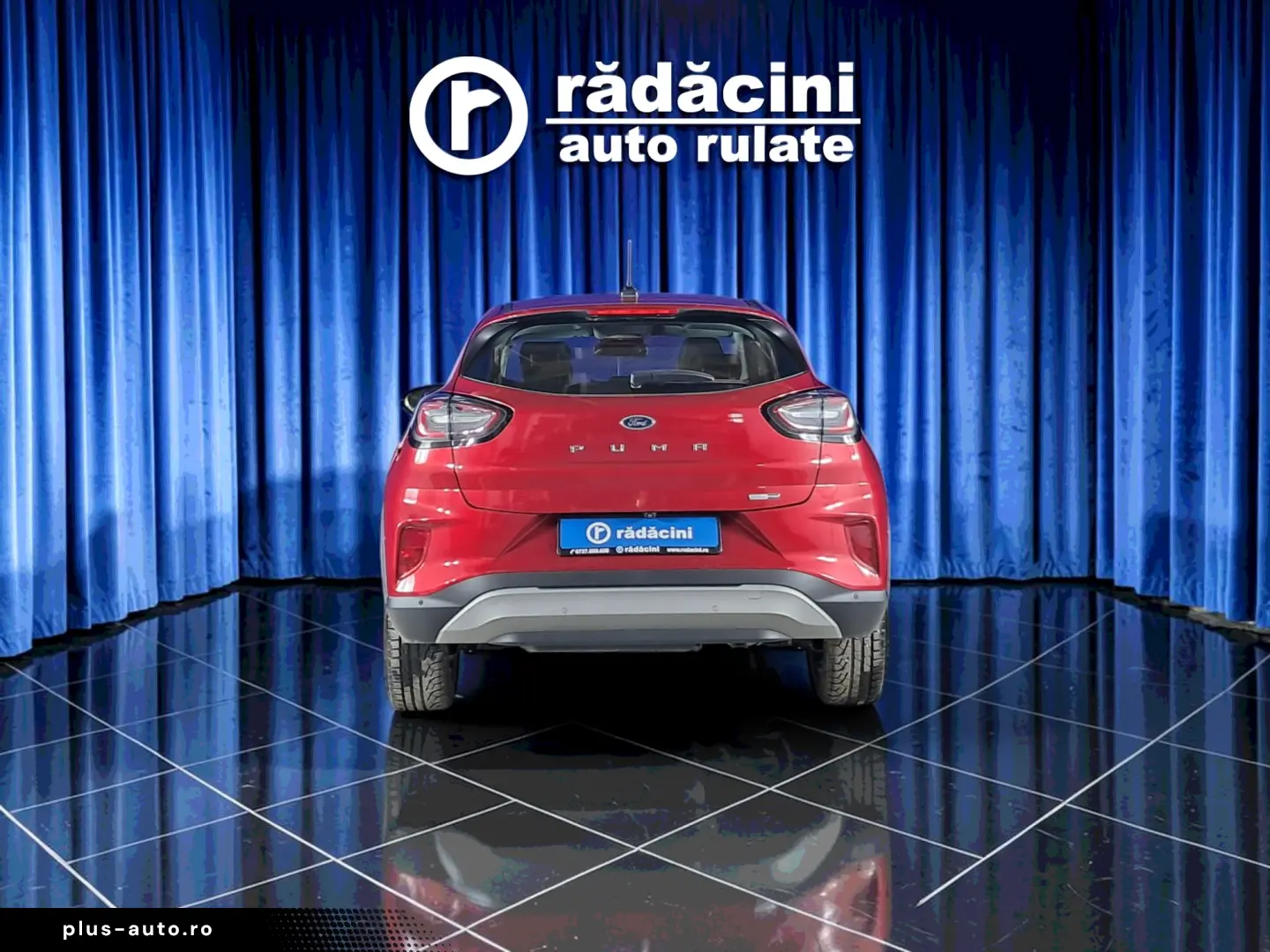 FORD PUMA TITAANIUM HYBRID 125CP 2021