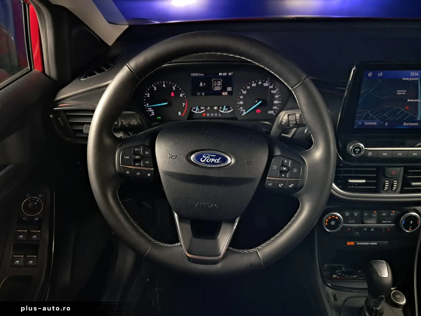 FORD PUMA TITAANIUM HYBRID 125CP 2021