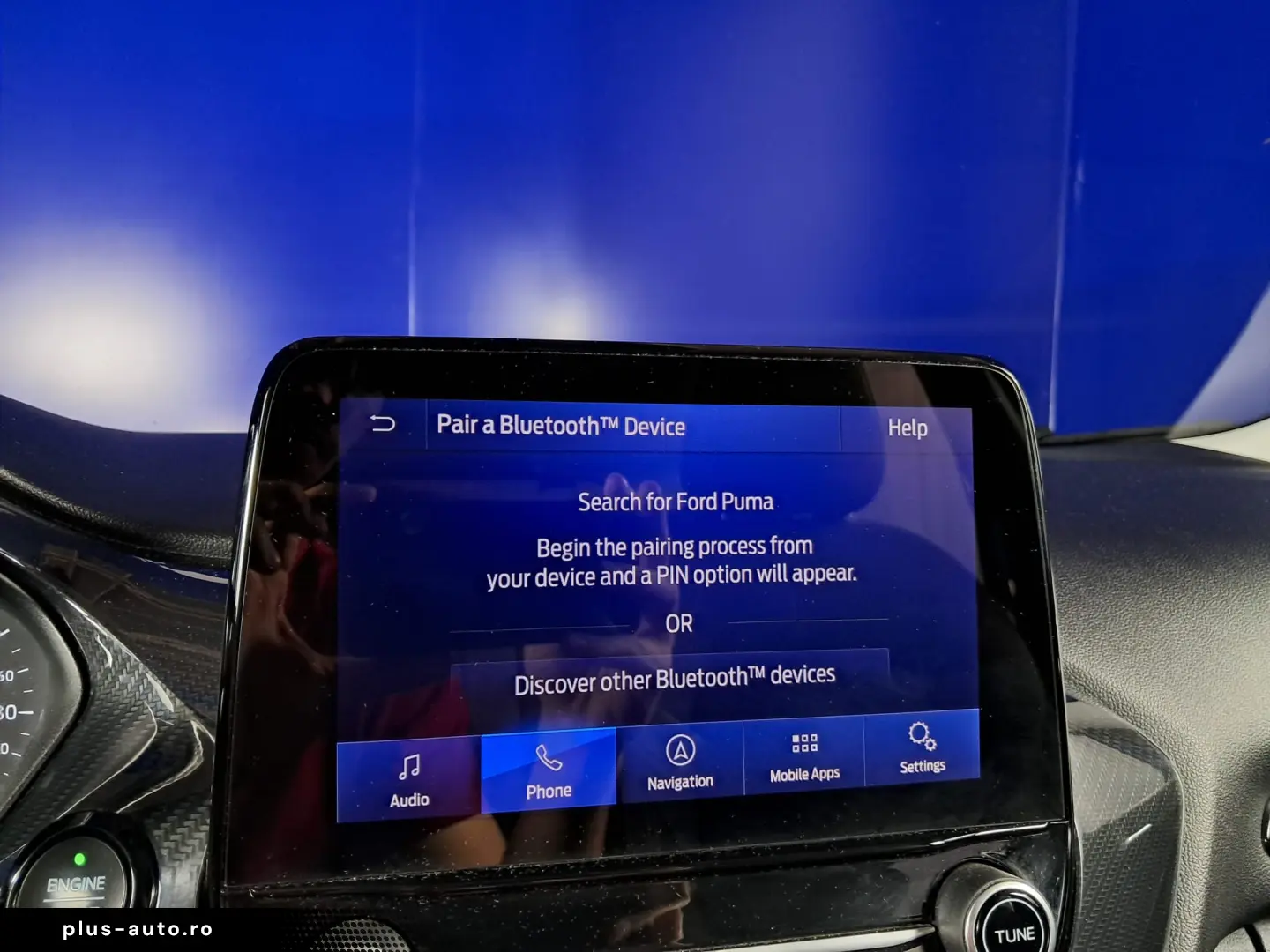 FORD PUMA TITAANIUM HYBRID 125CP 2021
