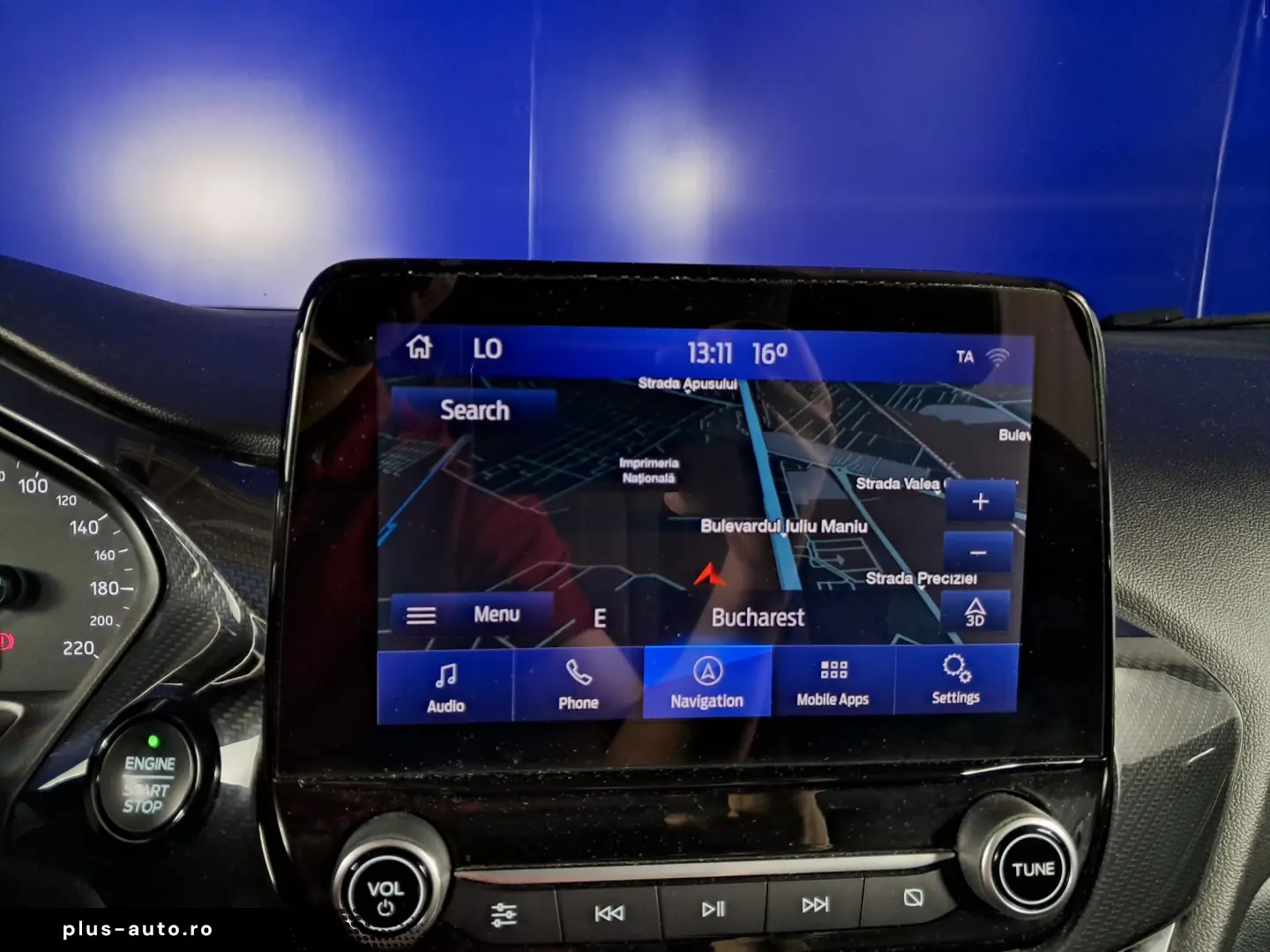 FORD PUMA TITAANIUM HYBRID 125CP 2021