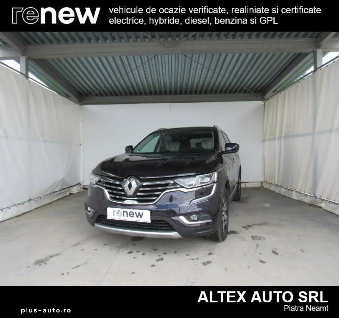 RENAULT KOLEOS ENERGY dCi 175 4WD X-tr. Initiale Paris