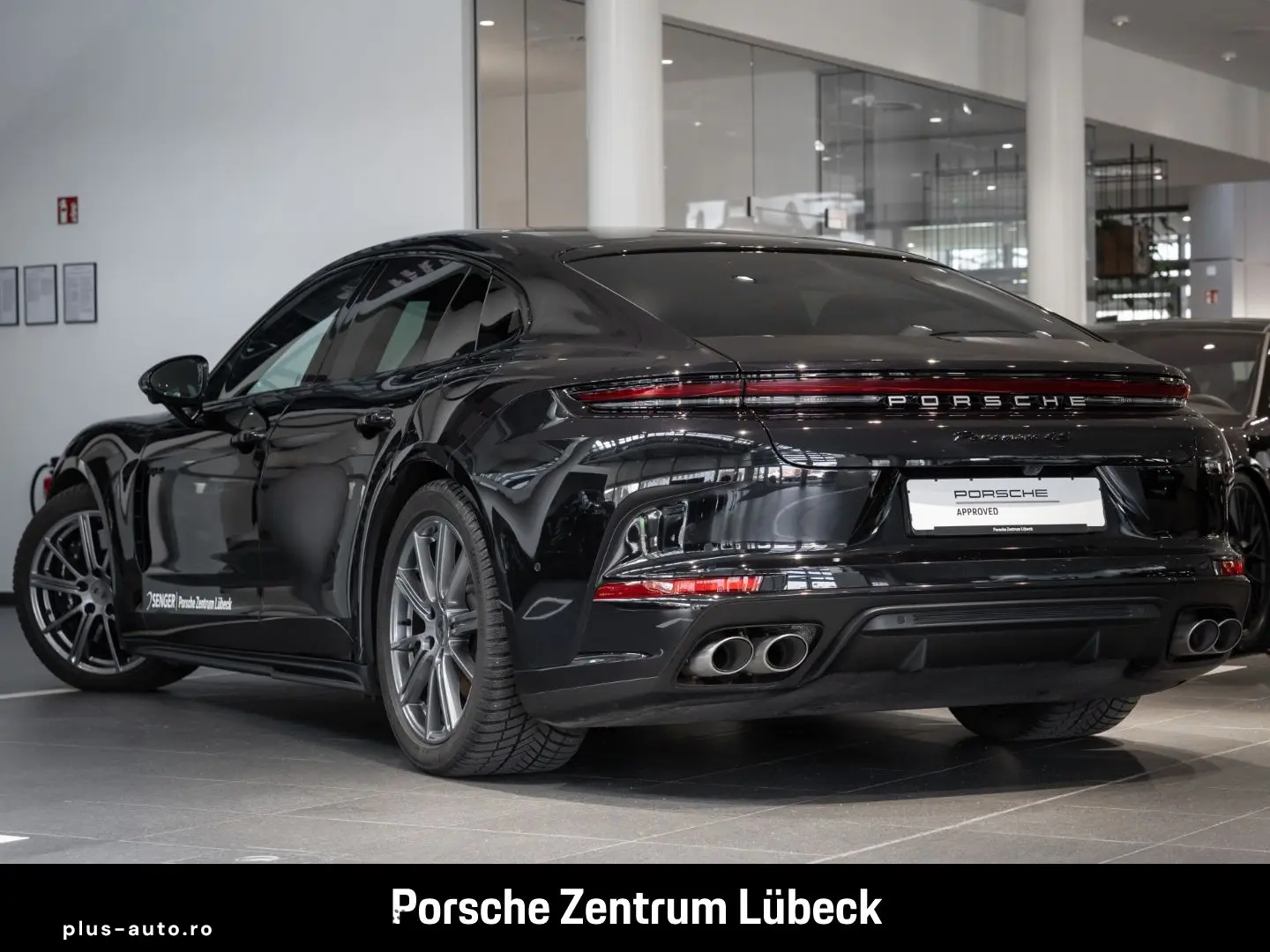 PORSCHE Panamera 4S E-Hybrid InnoDrive HeadUp Sportabgas