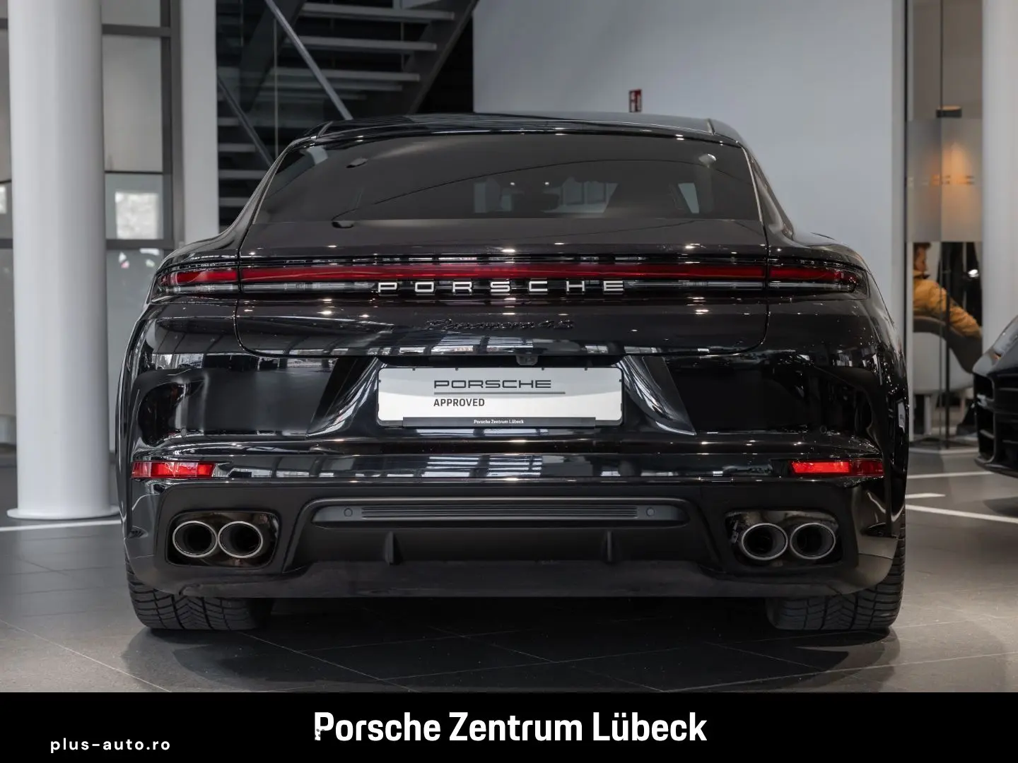 PORSCHE Panamera 4S E-Hybrid InnoDrive HeadUp Sportabgas