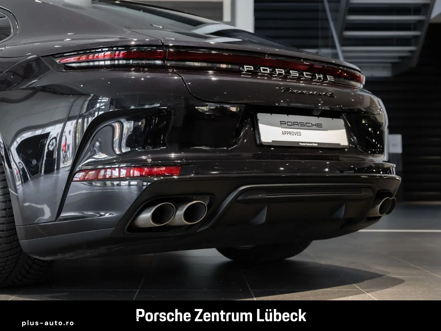 PORSCHE Panamera 4S E-Hybrid InnoDrive HeadUp Sportabgas