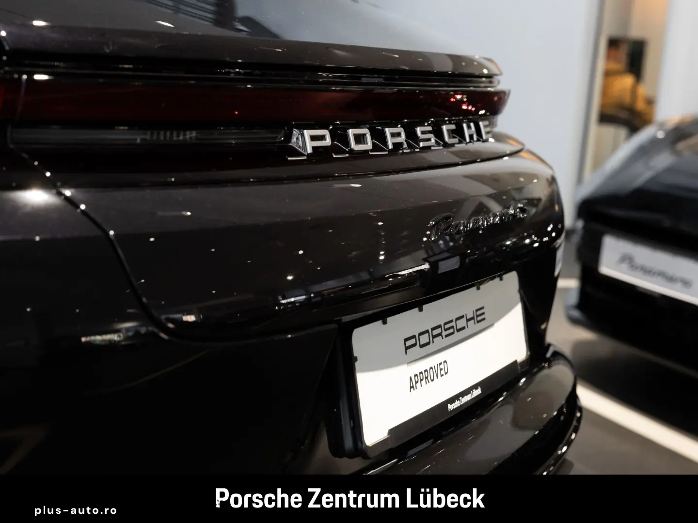 PORSCHE Panamera 4S E-Hybrid InnoDrive HeadUp Sportabgas