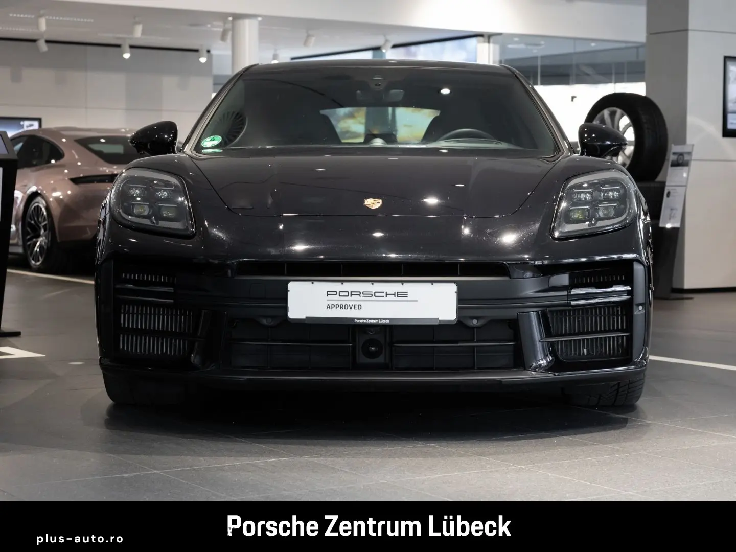 PORSCHE Panamera 4S E-Hybrid InnoDrive HeadUp Sportabgas