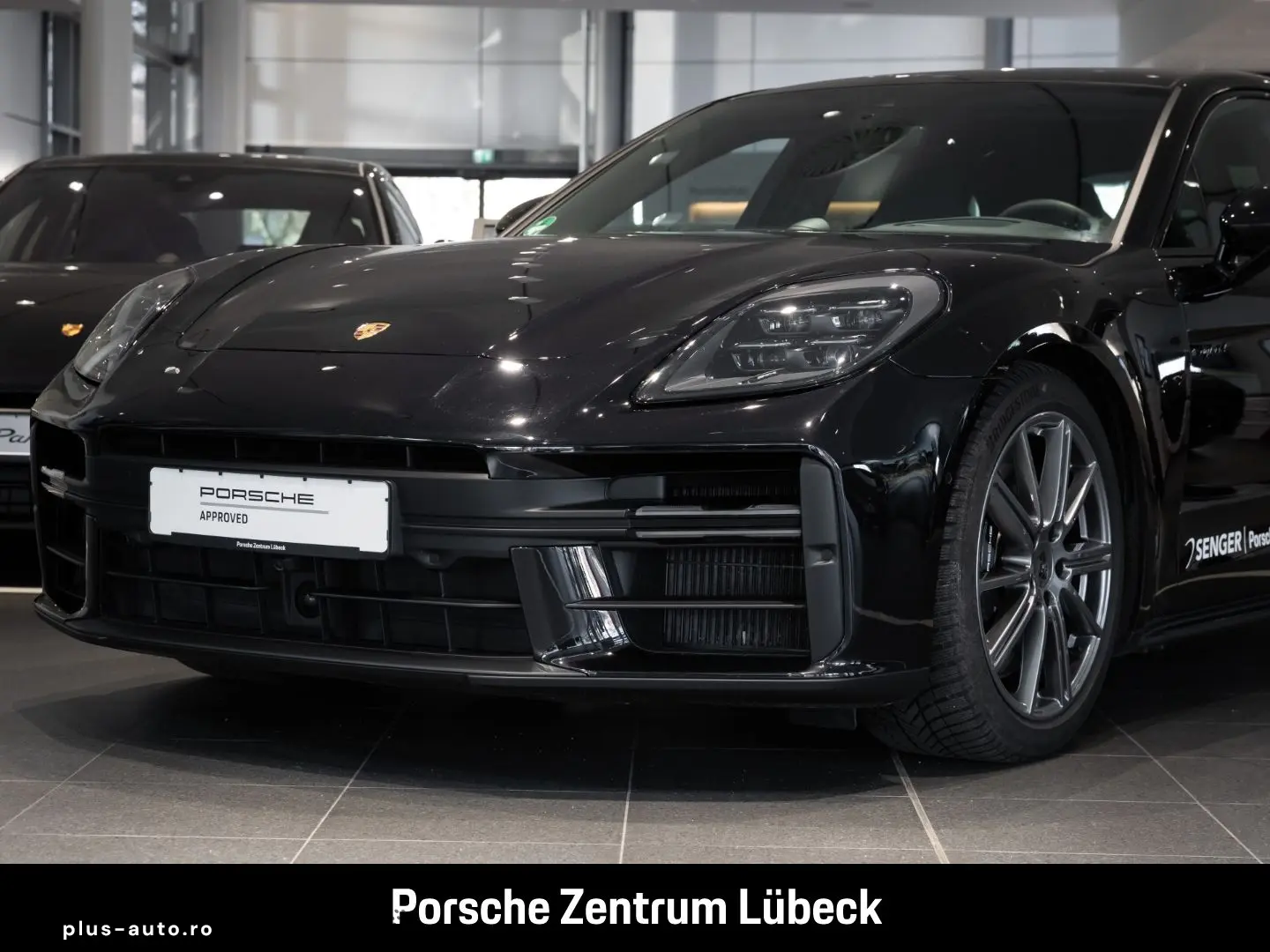 PORSCHE Panamera 4S E-Hybrid InnoDrive HeadUp Sportabgas