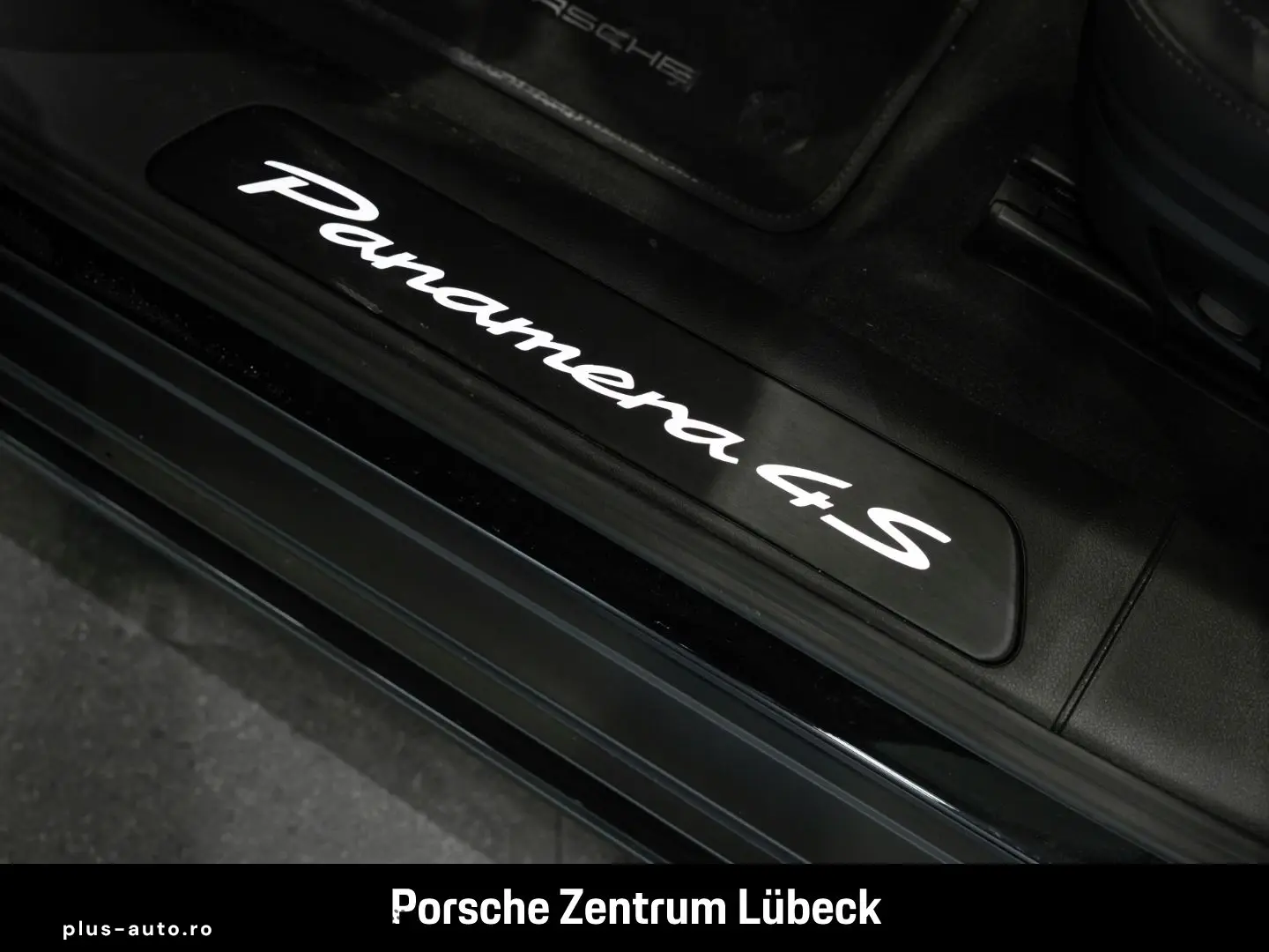 PORSCHE Panamera 4S E-Hybrid InnoDrive HeadUp Sportabgas