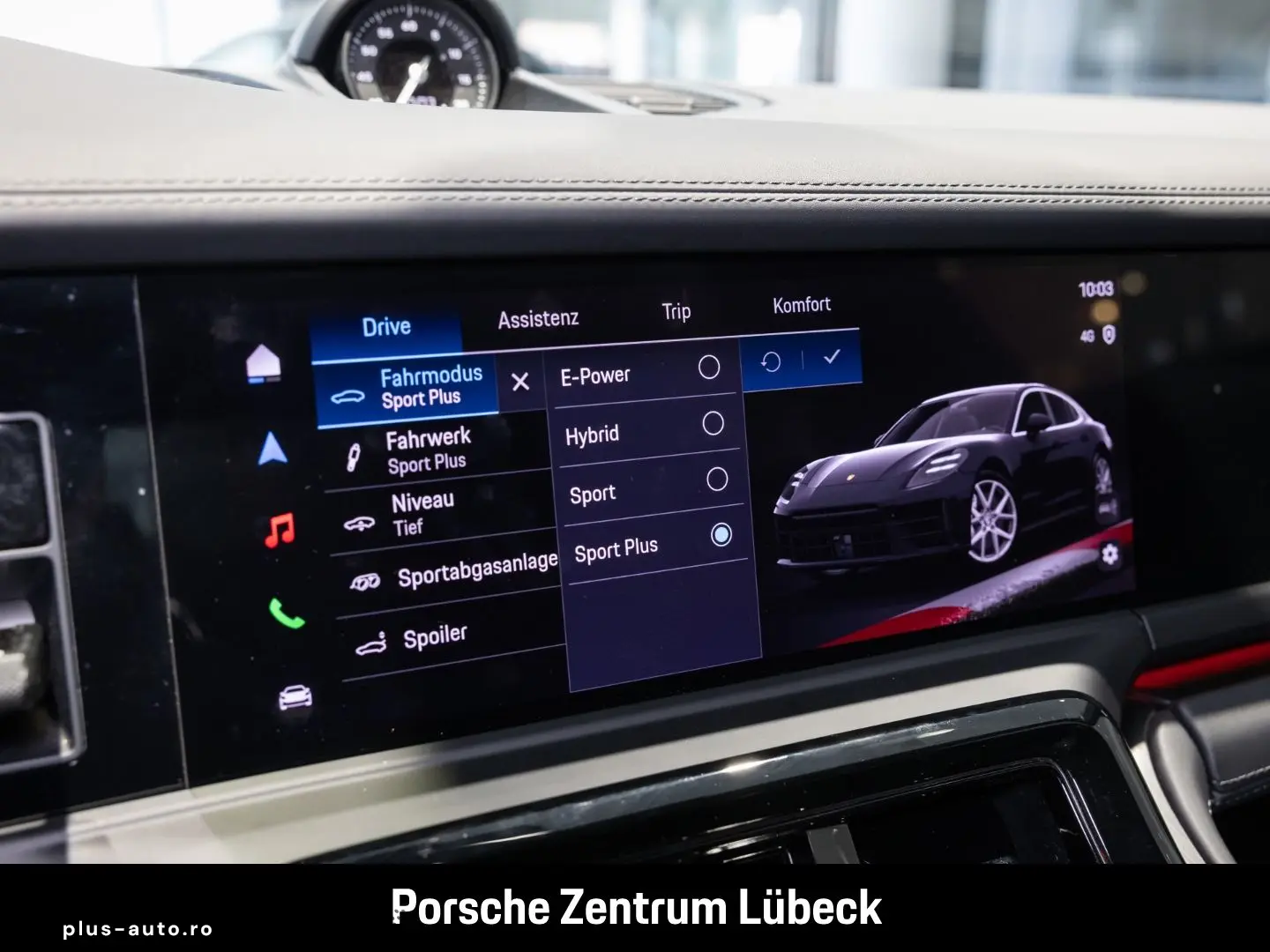 PORSCHE Panamera 4S E-Hybrid InnoDrive HeadUp Sportabgas