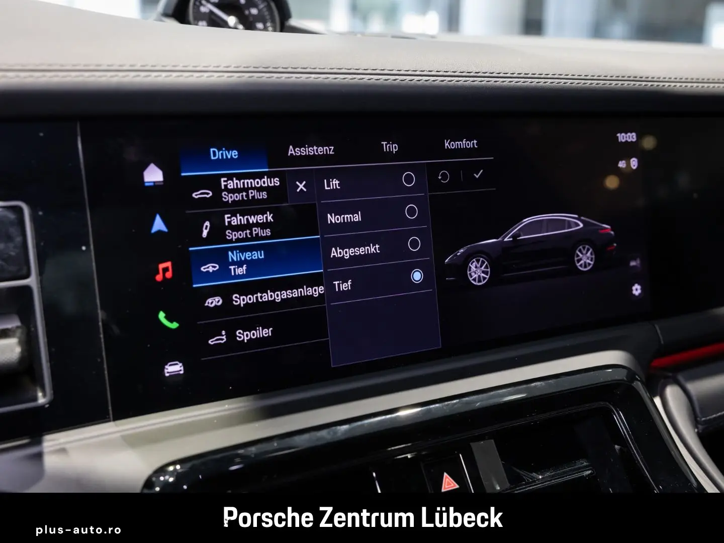 PORSCHE Panamera 4S E-Hybrid InnoDrive HeadUp Sportabgas